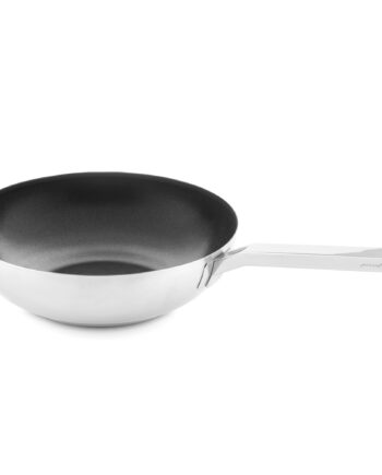 Mepra Stile Wokpande 28 Cm  Rustfrit Stål