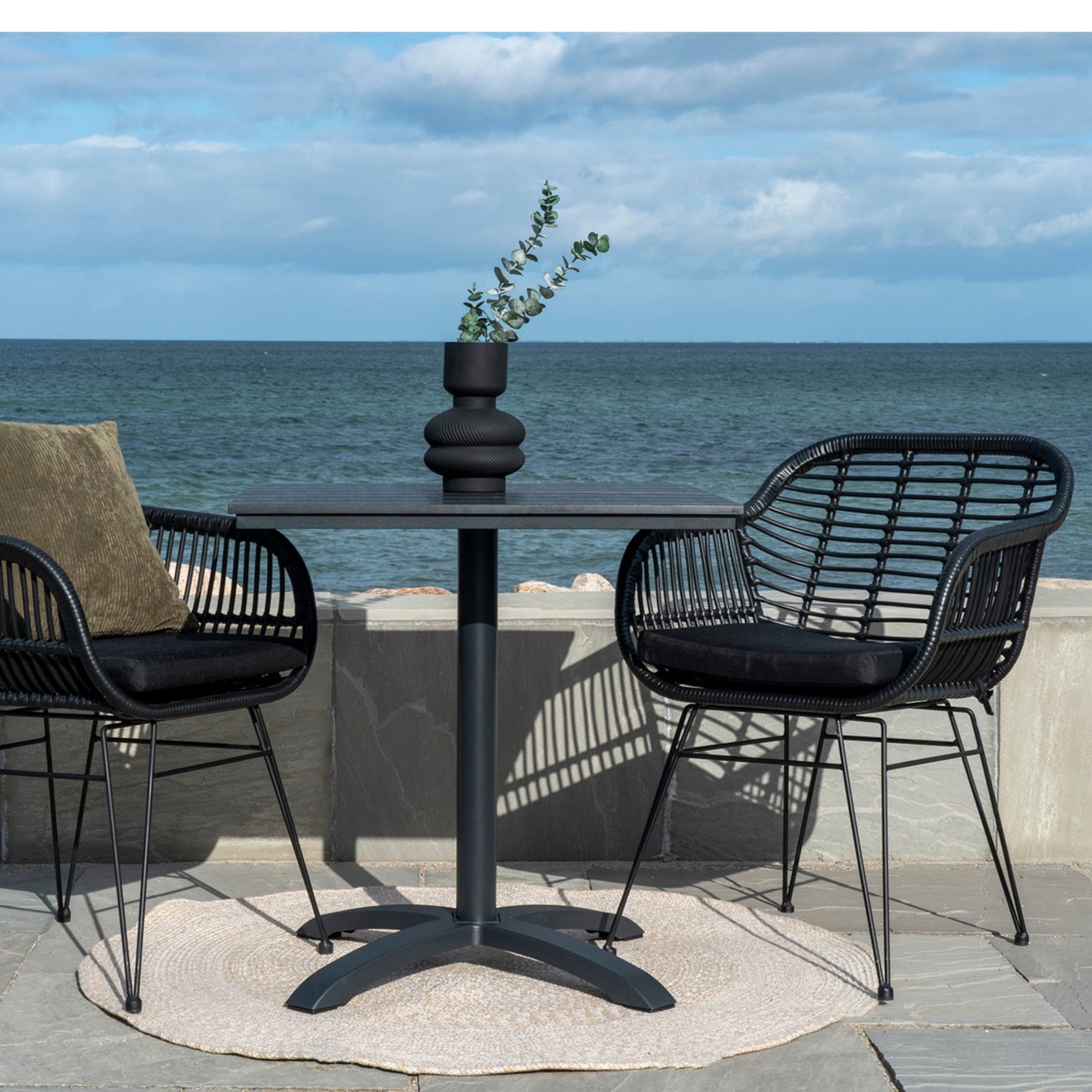 Michigan  Cafébord   Non-wood Og Aluminium