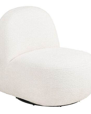 Milo Loungestol Loungestol Med Drejefunktion  Off White Hn1081