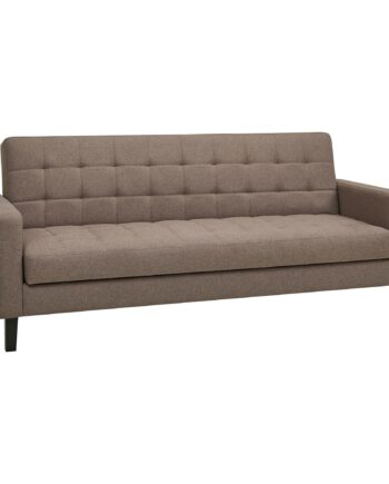 Milton Sovesofa Sovesofa Med Opbevaring  Brun  Sorte Ben Hn1089