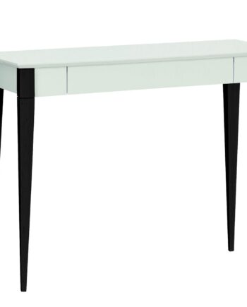 Mimo Skrivebord 105x40cm Sorte Ben Fleeting Mint