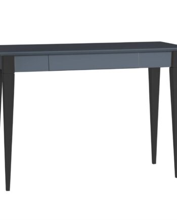 Mimo Skrivebord 105x40cm Sorte Ben   Grafit