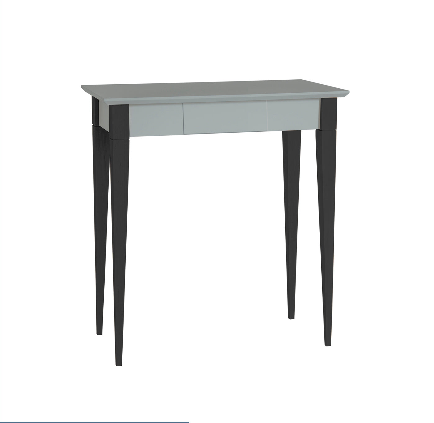 Mimo Skrivebord 65x40cm Sorte Ben   Mørkegrå