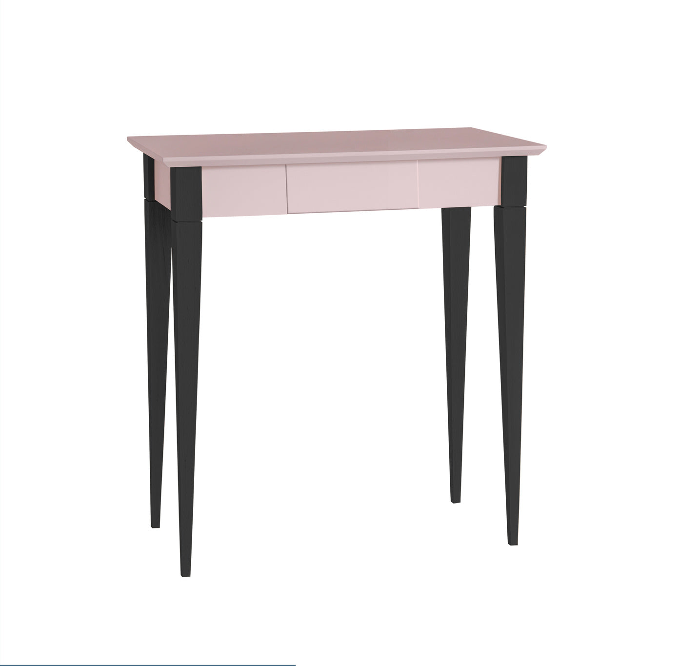 Mimo Skrivebord 65x40cm Sorte Ben   Pink