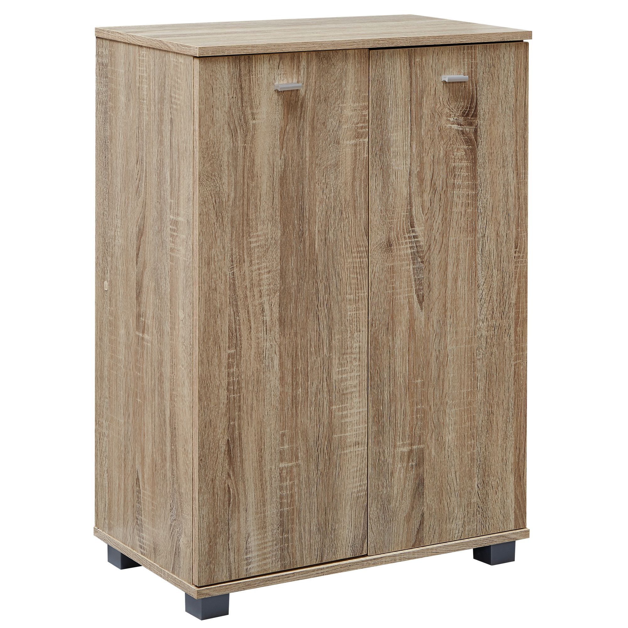 Minimalistisk Skoskab Kommode 60 90 35 Cm Sonoma Eg Naturfarvet