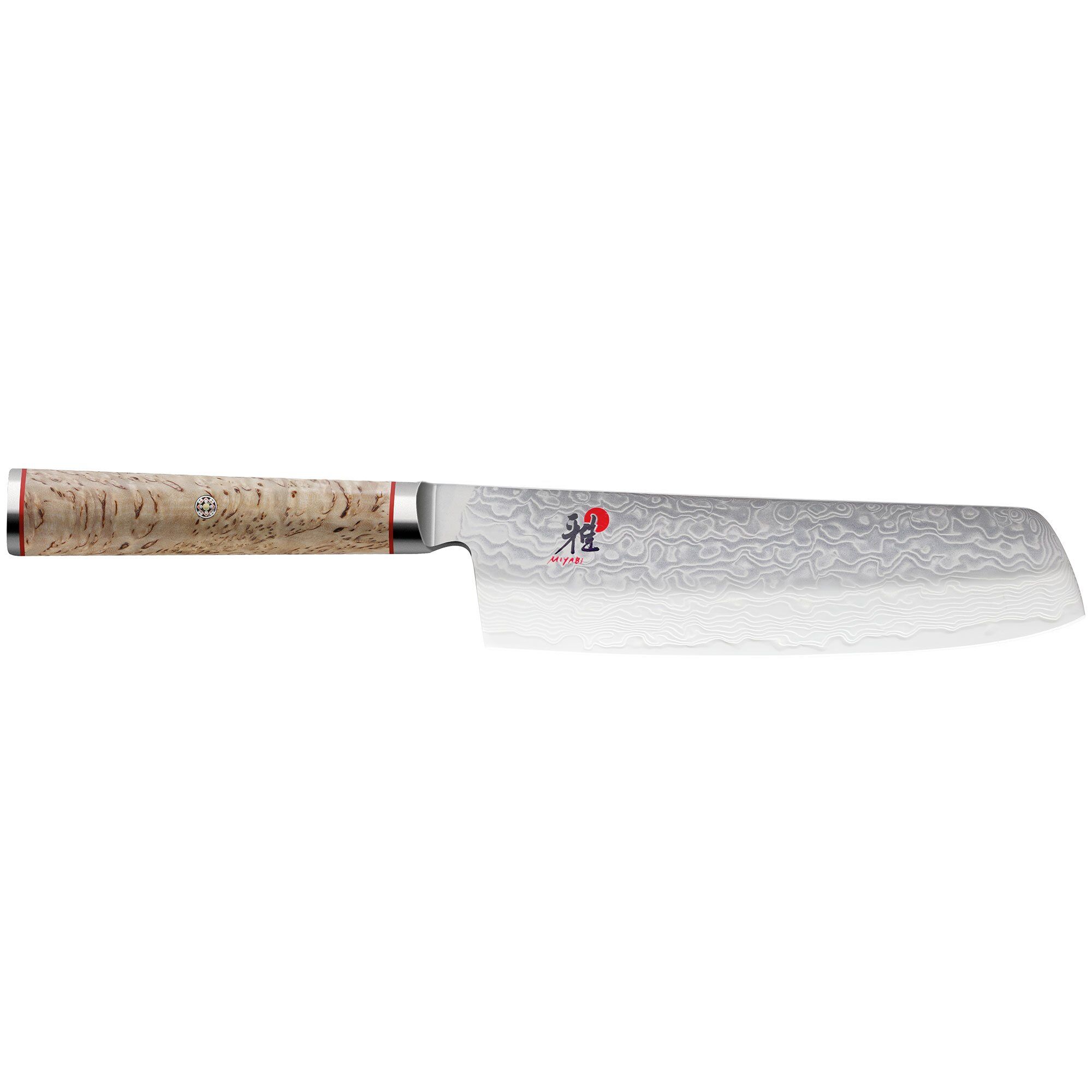 Miyabi 5000 Mcd Birch Nakiri Grøntsagskniv  17 Cm