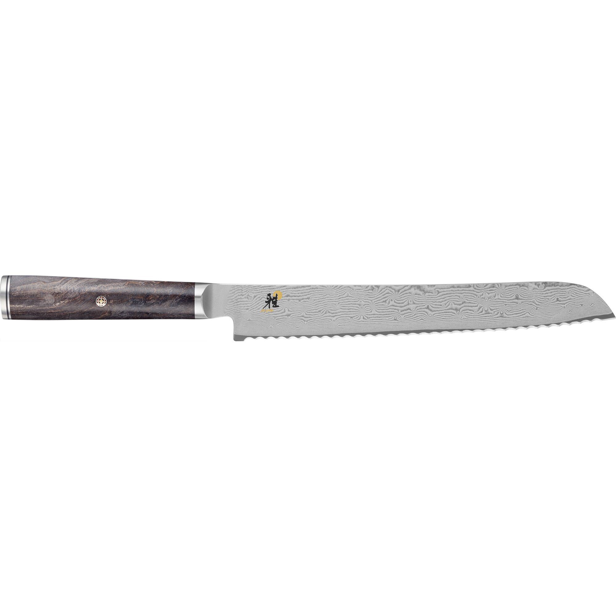 Miyabi 5000mcd 67 Black Brødkniv  23 Cm