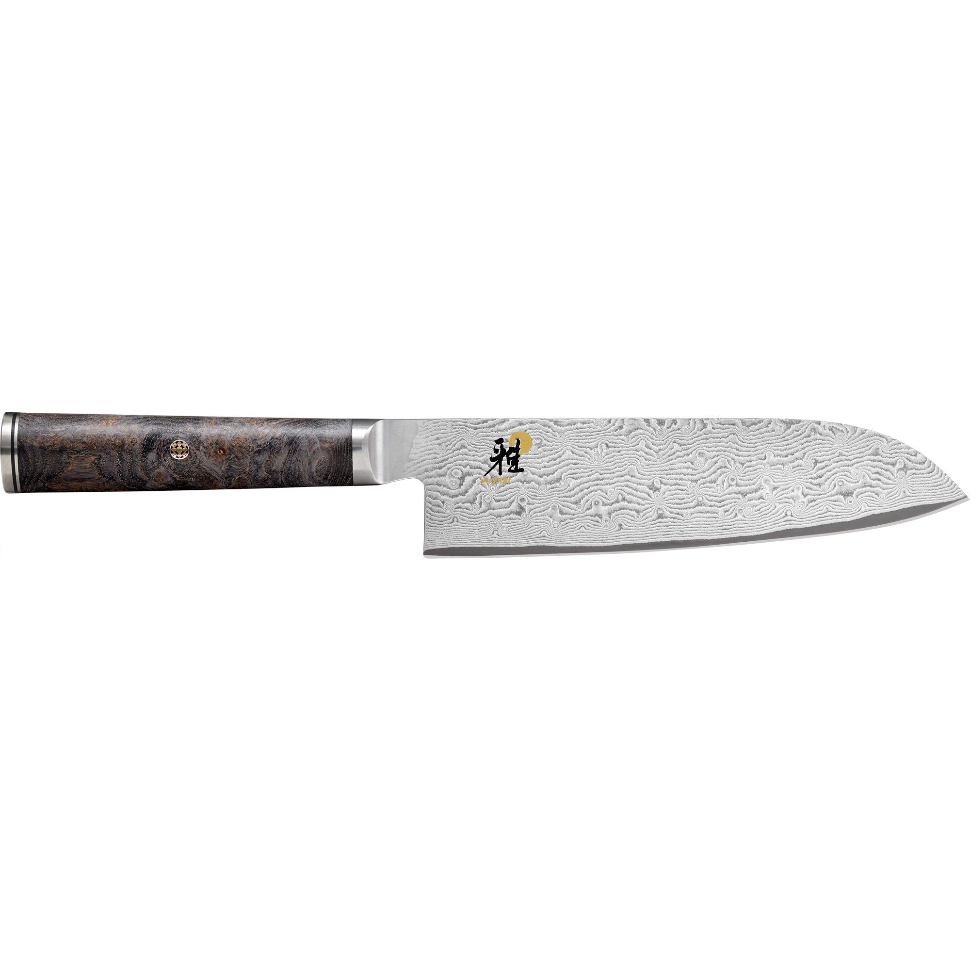 Miyabi 5000mcd 67 Black Santokukniv  18 Cm