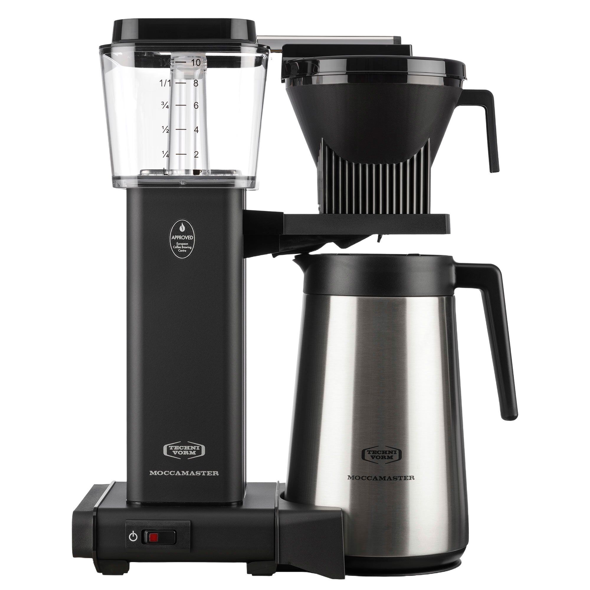 Moccamaster Automatic Thermo Kaffemaskine   25 Liter  Matsort