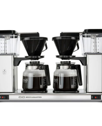 Moccamaster Manual Double Kaffemaskine