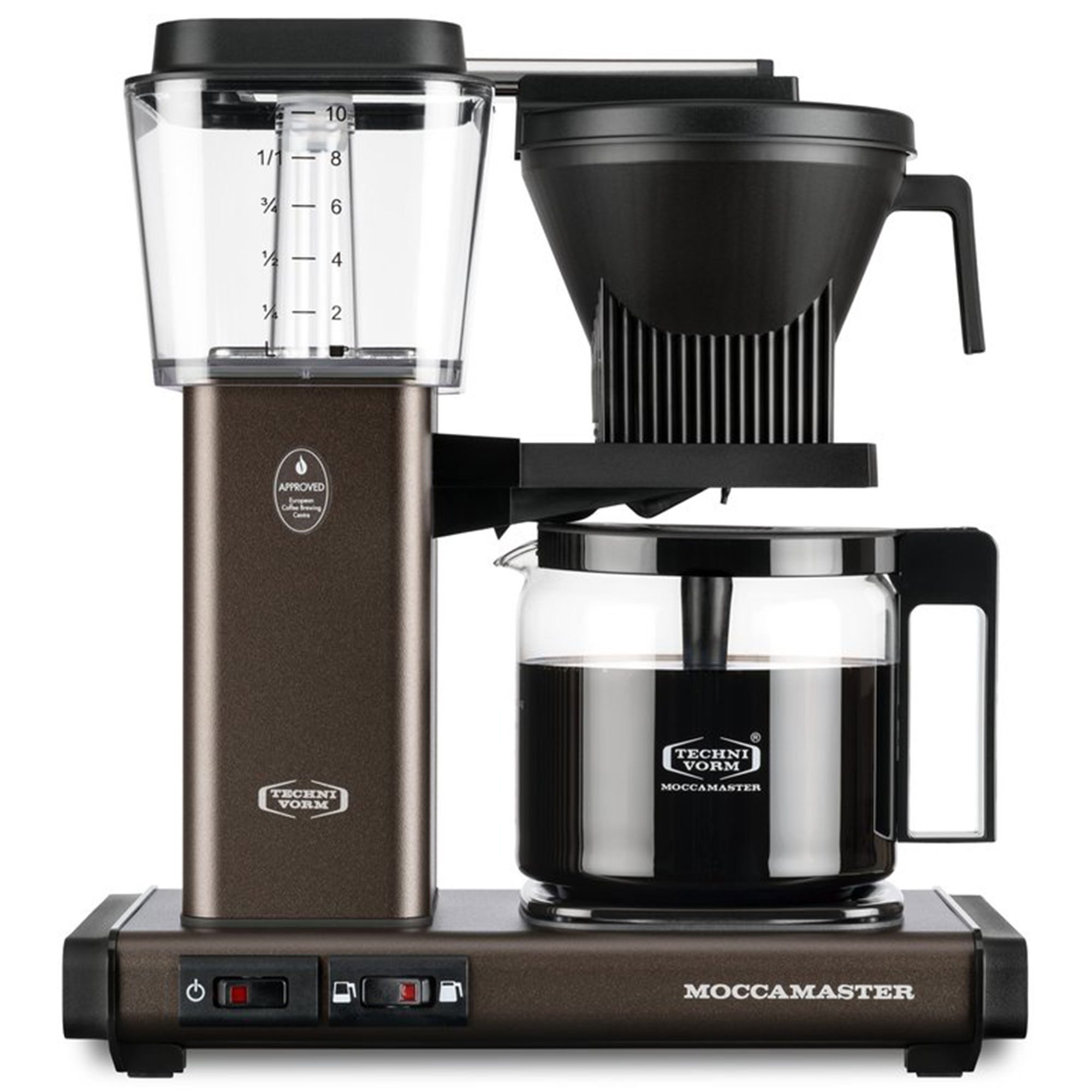 Moccamaster Optio Kaffemaskine  Brun
