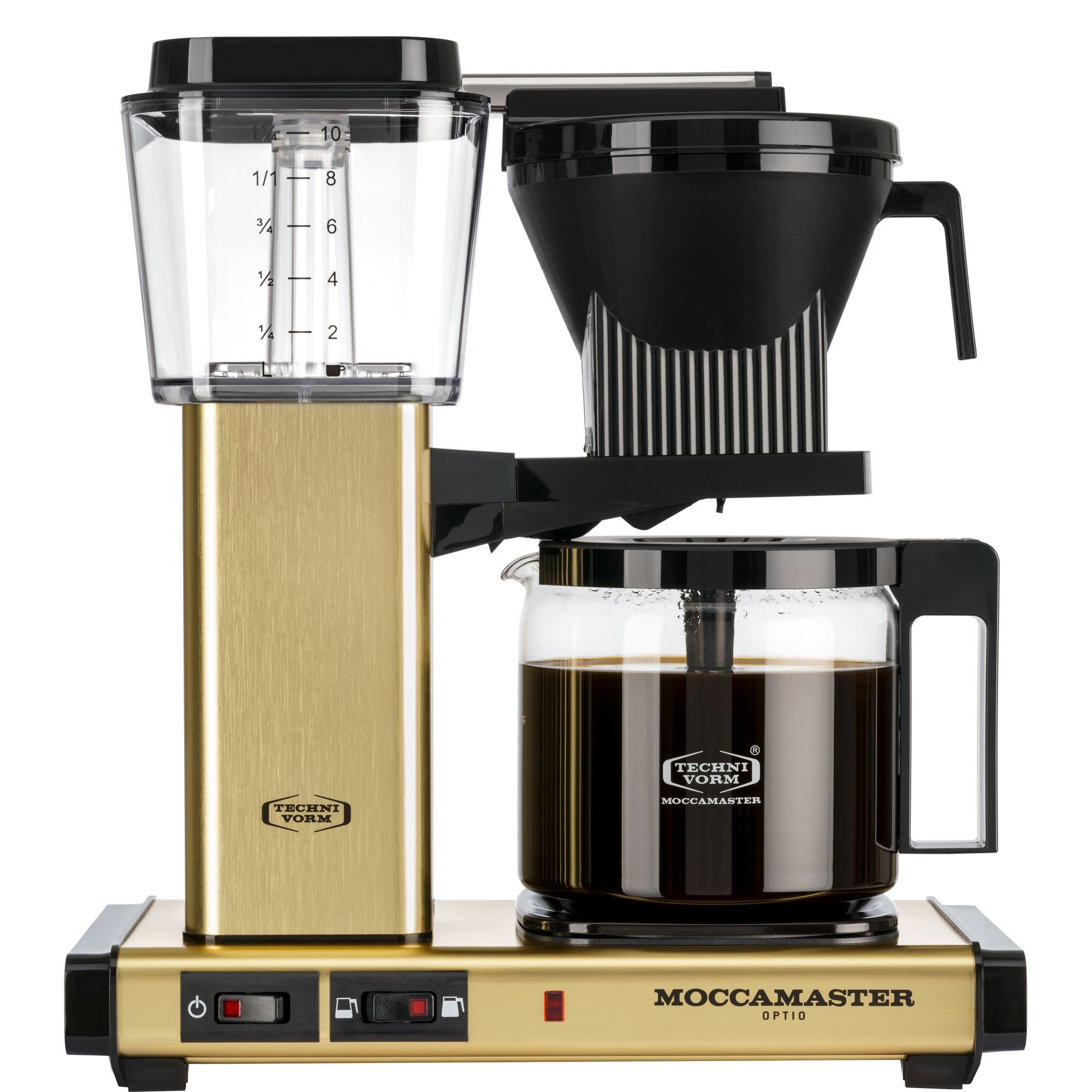 Moccamaster Optio Kaffemaskine   25 Liter  Gold