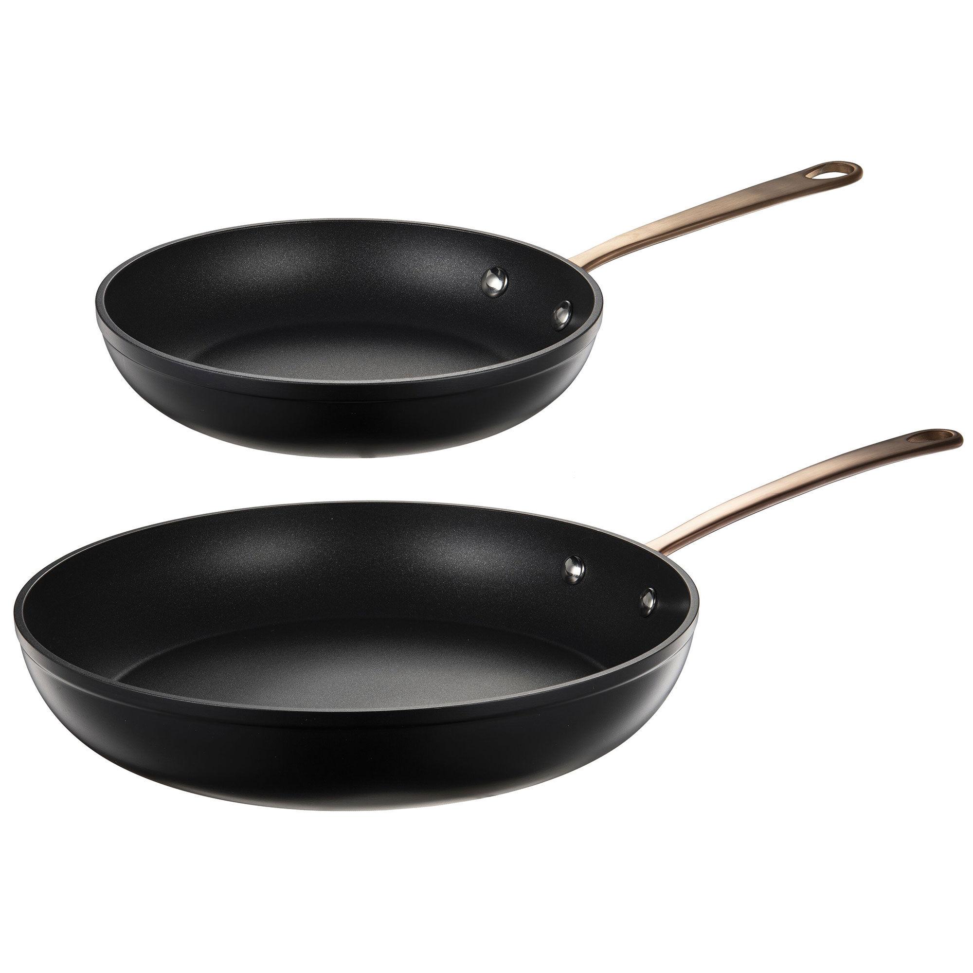 Modern House Black Copper Stegepandesæt 20   28 Cm