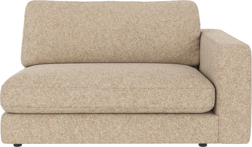 Modulsofa Højre Armlæn Rowico Duncan Bobby Beige 78ã 129ã 103 Cm