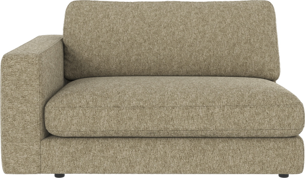 Modulsofa Venstre Armlæn Rowico Duncan Max 55 Grøn Slidstærkt Polyester-nylon Stof H78ã B129ã D103 Cm