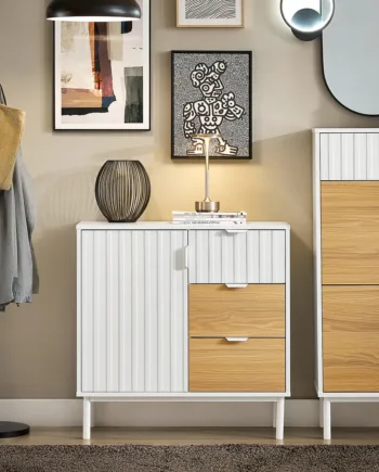 Multi-funktionelt Møbel Med Plads Til Sko  Smart Til Entré  75x35x76 Cm