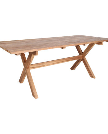 Murcia Spisebord Spisebord  Teak  Natur 200x90x75 Cm