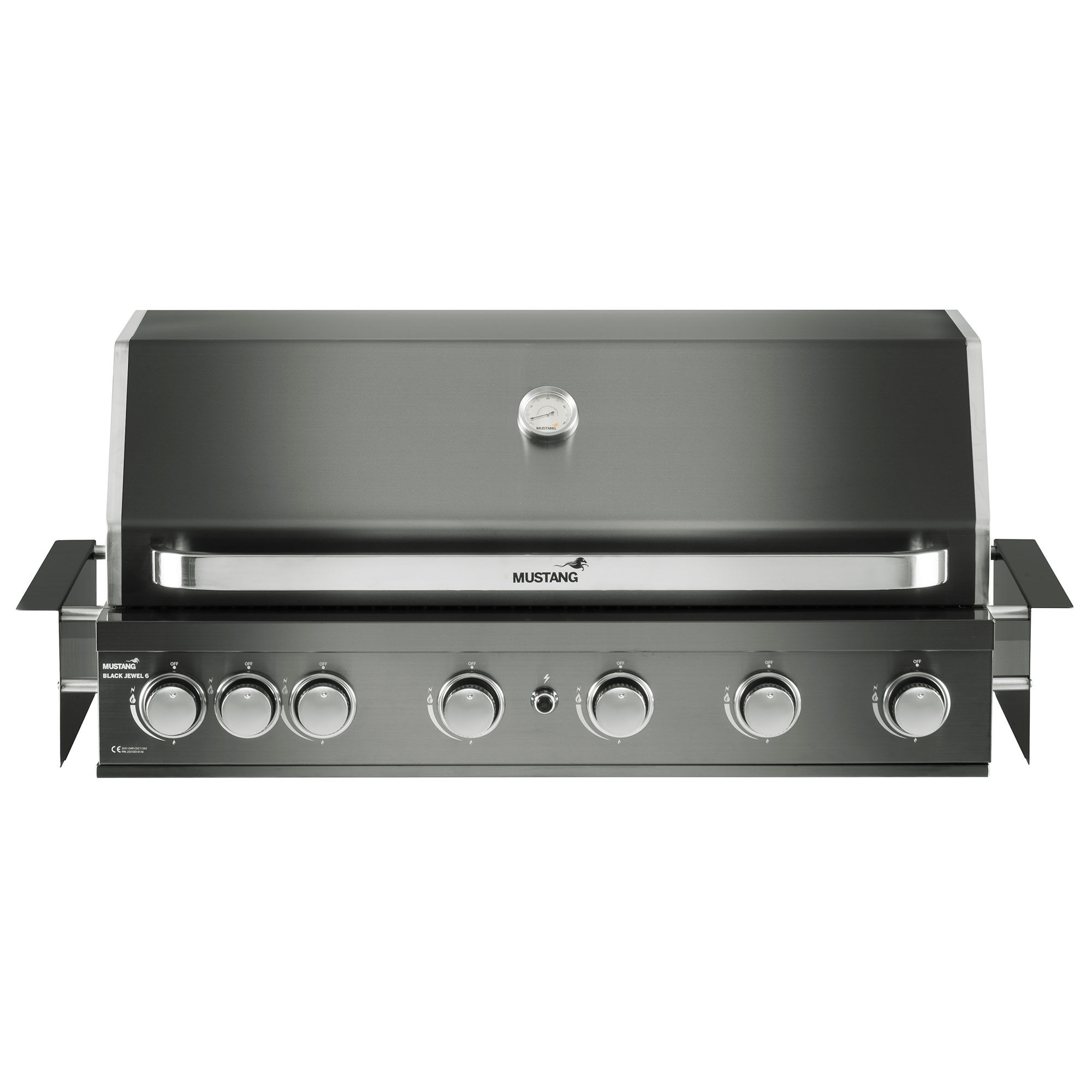 Mustang Black Jewel   Indbygget Gasgrill
