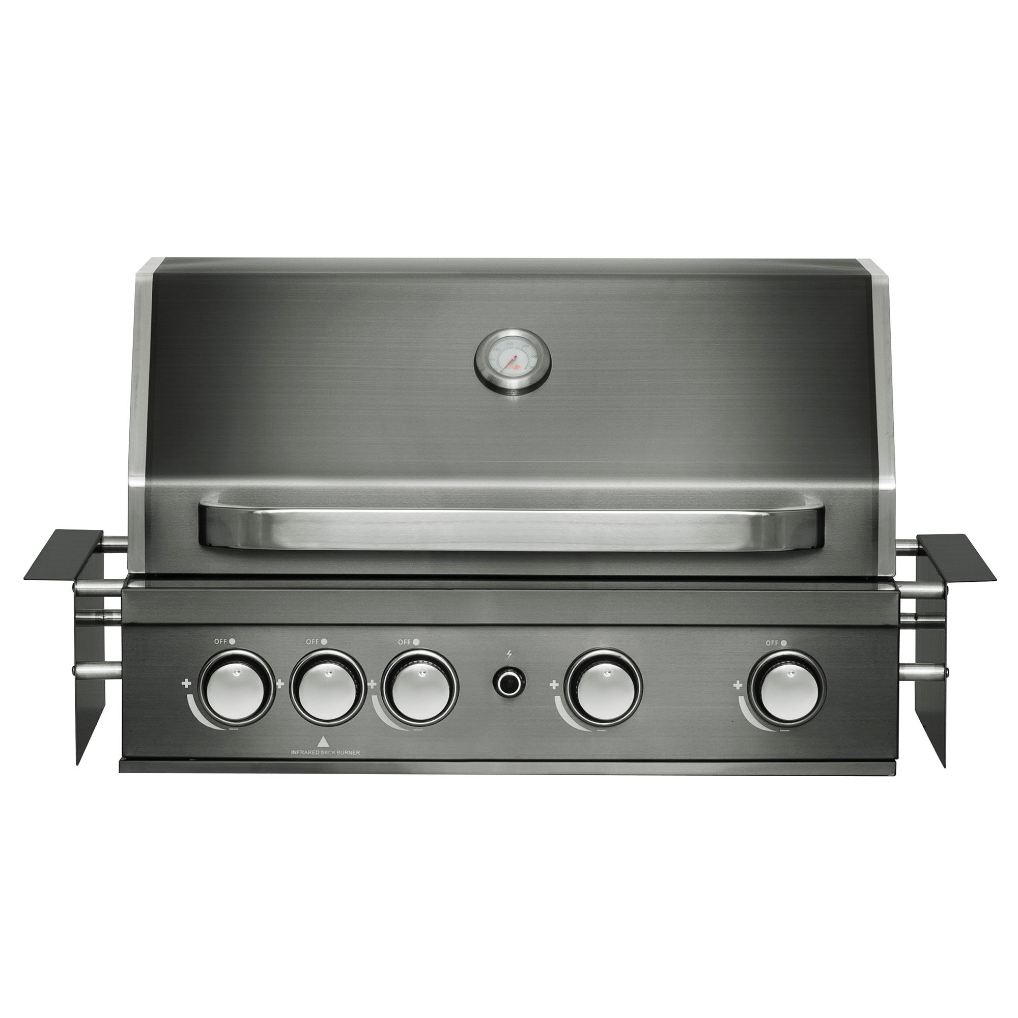 Mustang Black Pearl   Indbygget Gasgrill
