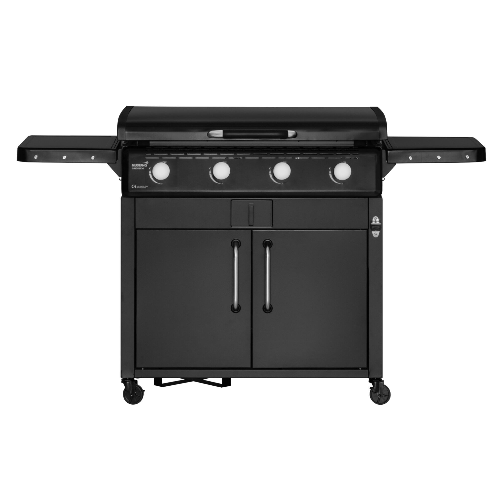 Mustang Griddle Stegebord