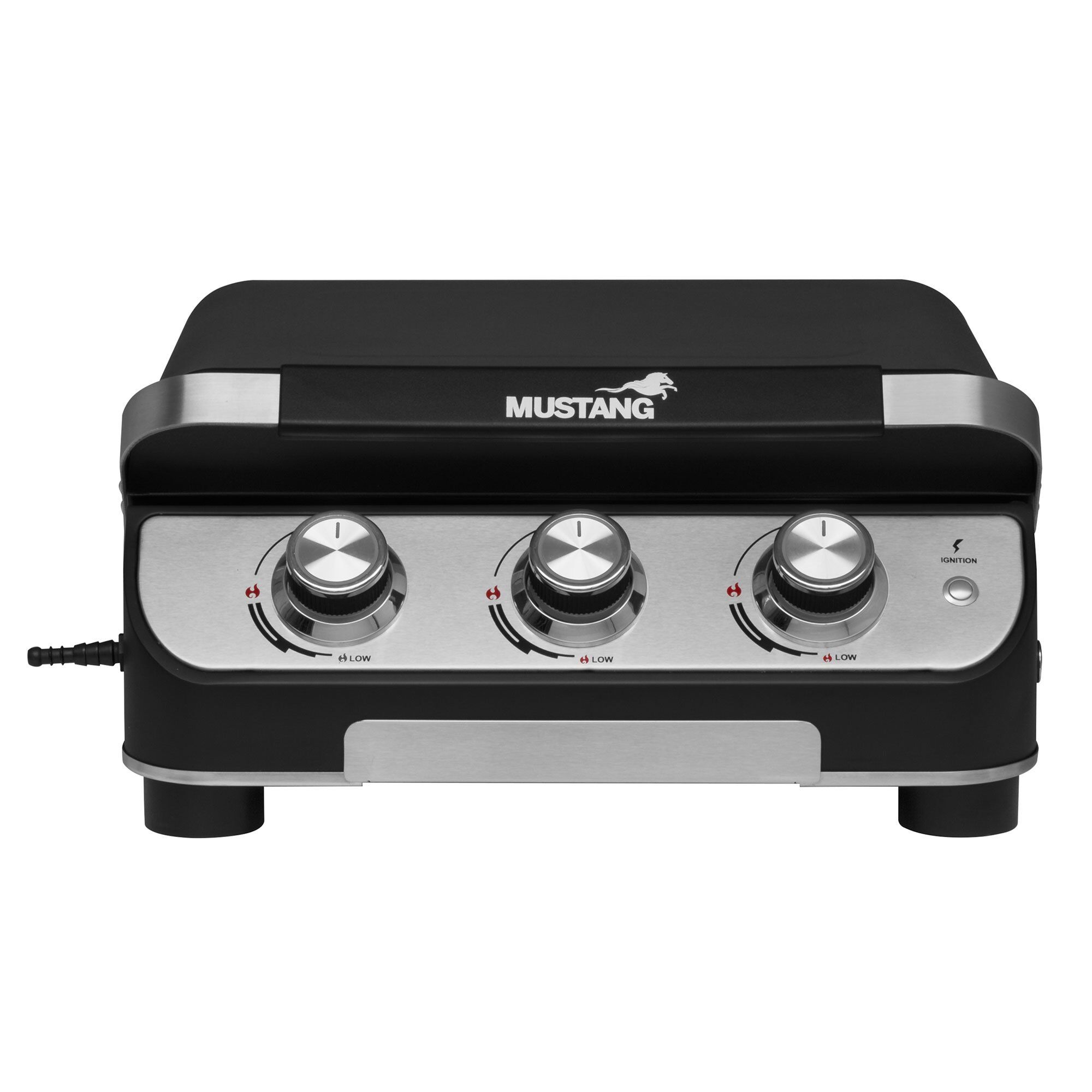 Mustang Plate   Gasgrill
