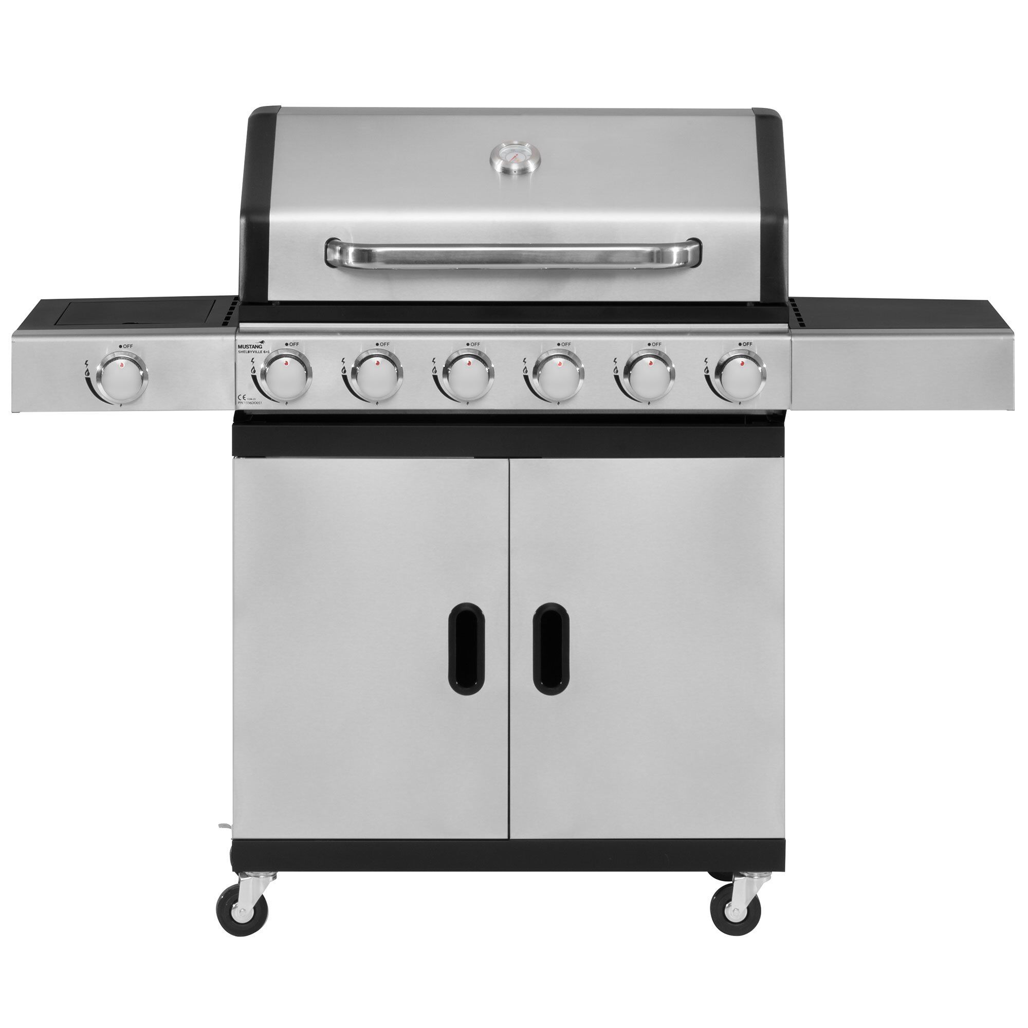 Mustang Shelbyville     Gasgrill