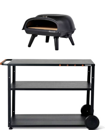 Muurikka Pizzaovn Med Grillvogn