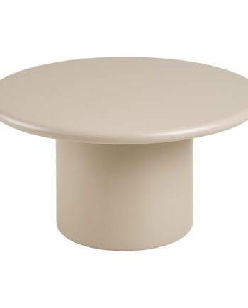 Nagano Sofabord Sofabord  Sand ø80x40 Cm