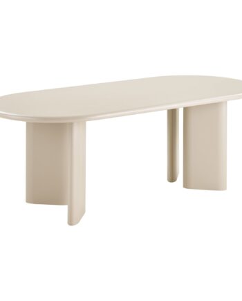 Nagano Spisebord Spisebord  Sand 100x220x75 Cm