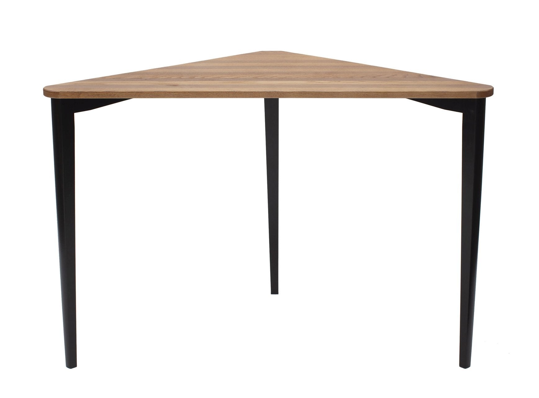 Naja Hjørneskrivebord B114   L85   H75cm Eg Sorte Ben