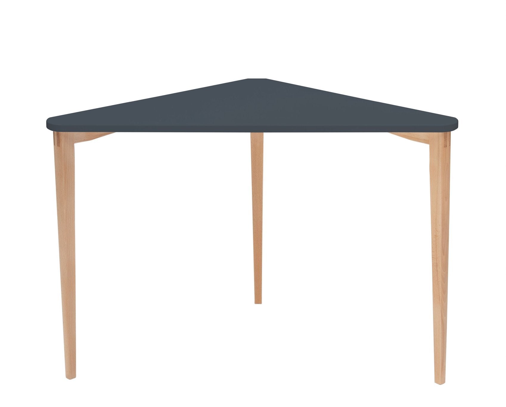 Naja Hjørneskrivebord B114   L85   H75cm Grafit