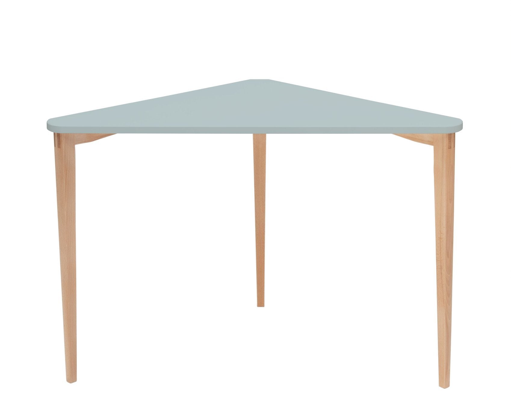 Naja Hjørneskrivebord B114   L85   H75cm Lysegrå