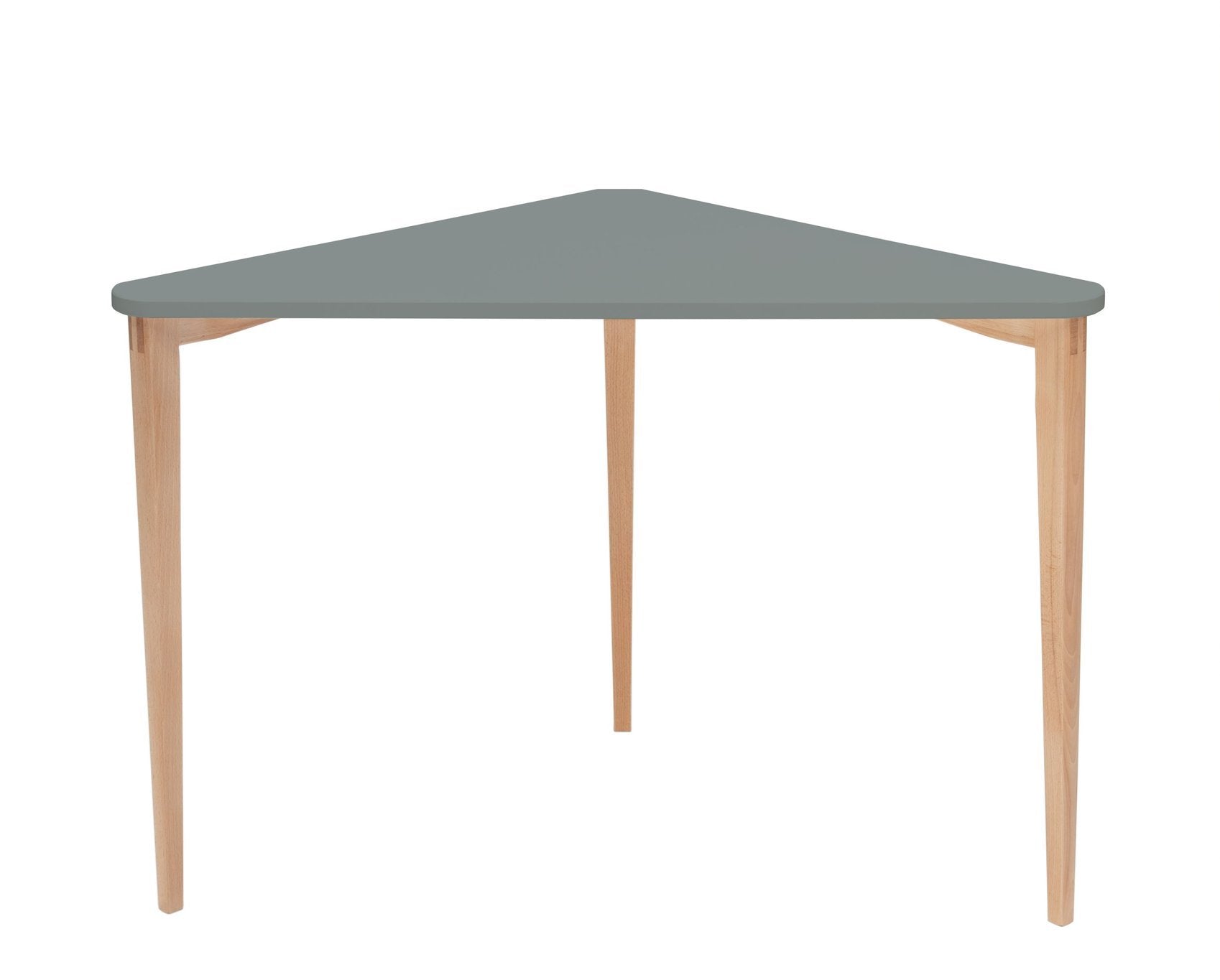 Naja Hjørneskrivebord B114   L85   H75cm Mørkegrå