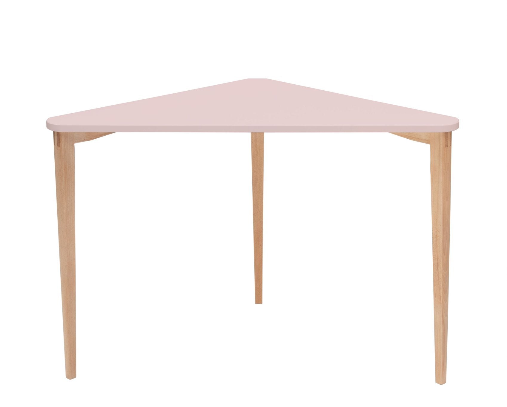 Naja Hjørneskrivebord B114   L85   H75cm Pink