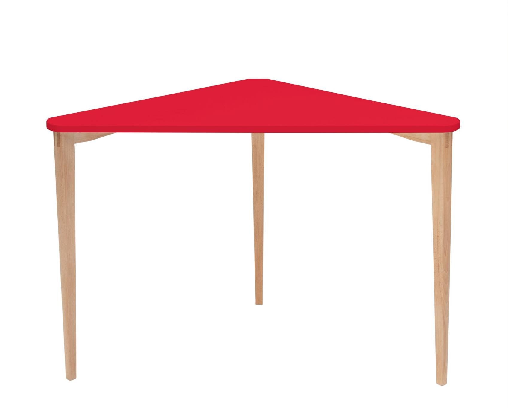 Naja Hjørneskrivebord B114   L85   H75cm Rød