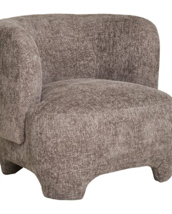 Nazare Loungestol Loungestol  Grå Hn1280