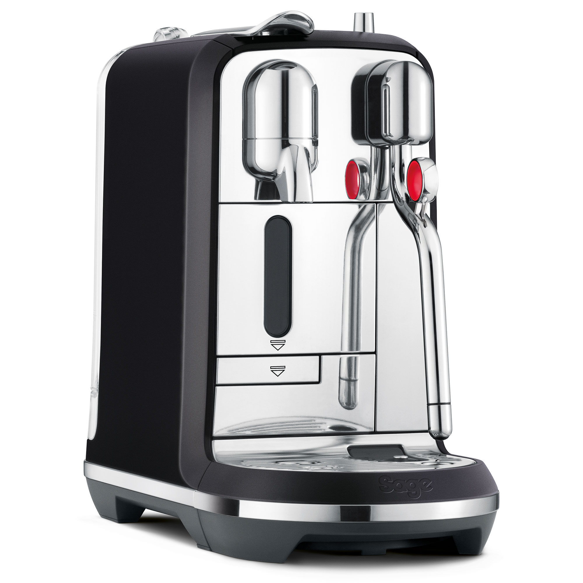 Nespresso By Sage Sne 800 Kapselmaskine  Black Truffle