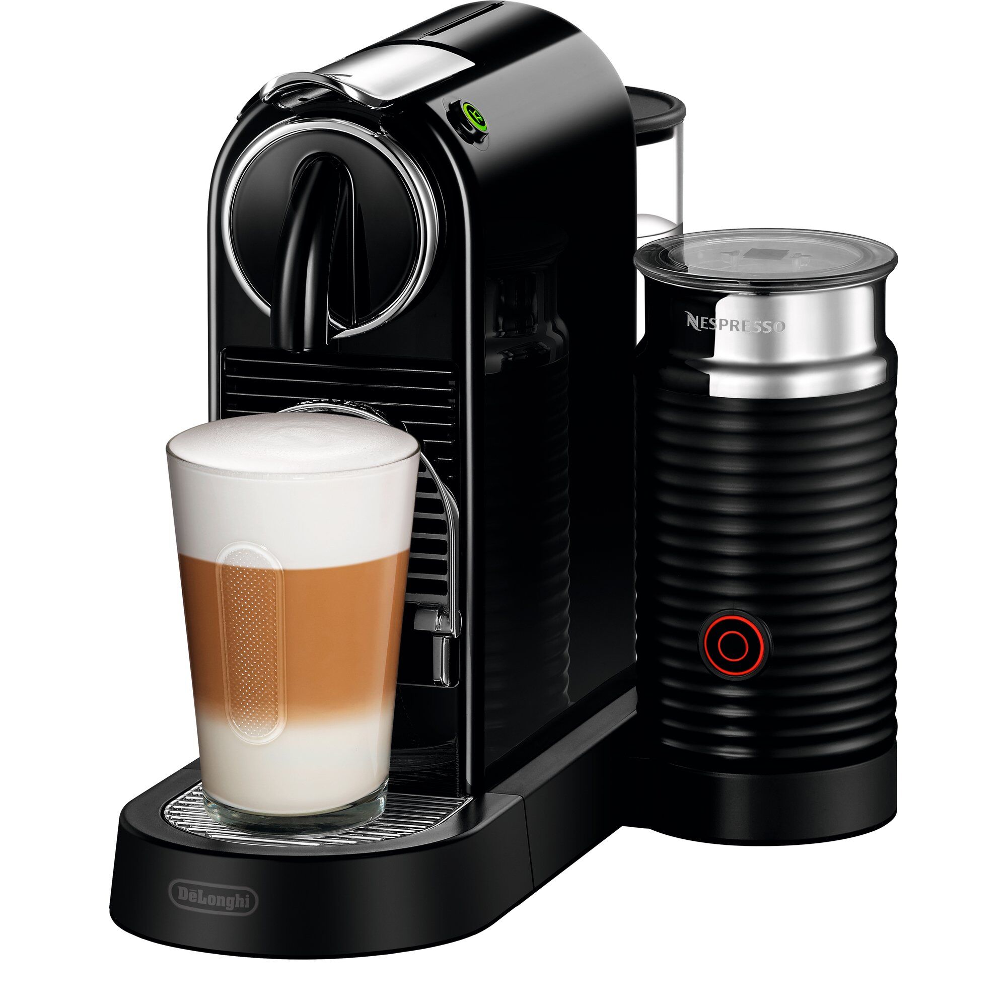 Nespresso Citiz   Milk Kaffemaskine    Liter  Sort