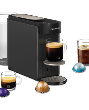 Nespresso Env200 Gy Vertuo Up Kapselmaskine  Grå