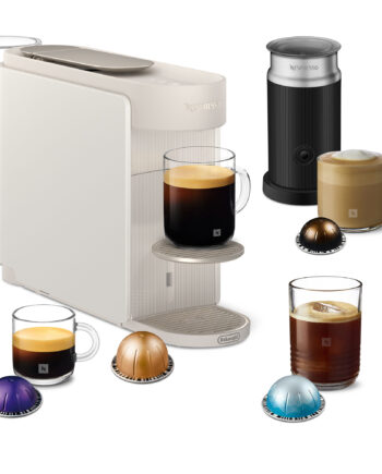 Nespresso Env200 Wae Vertuo Up Kapselmaskine  Hvid