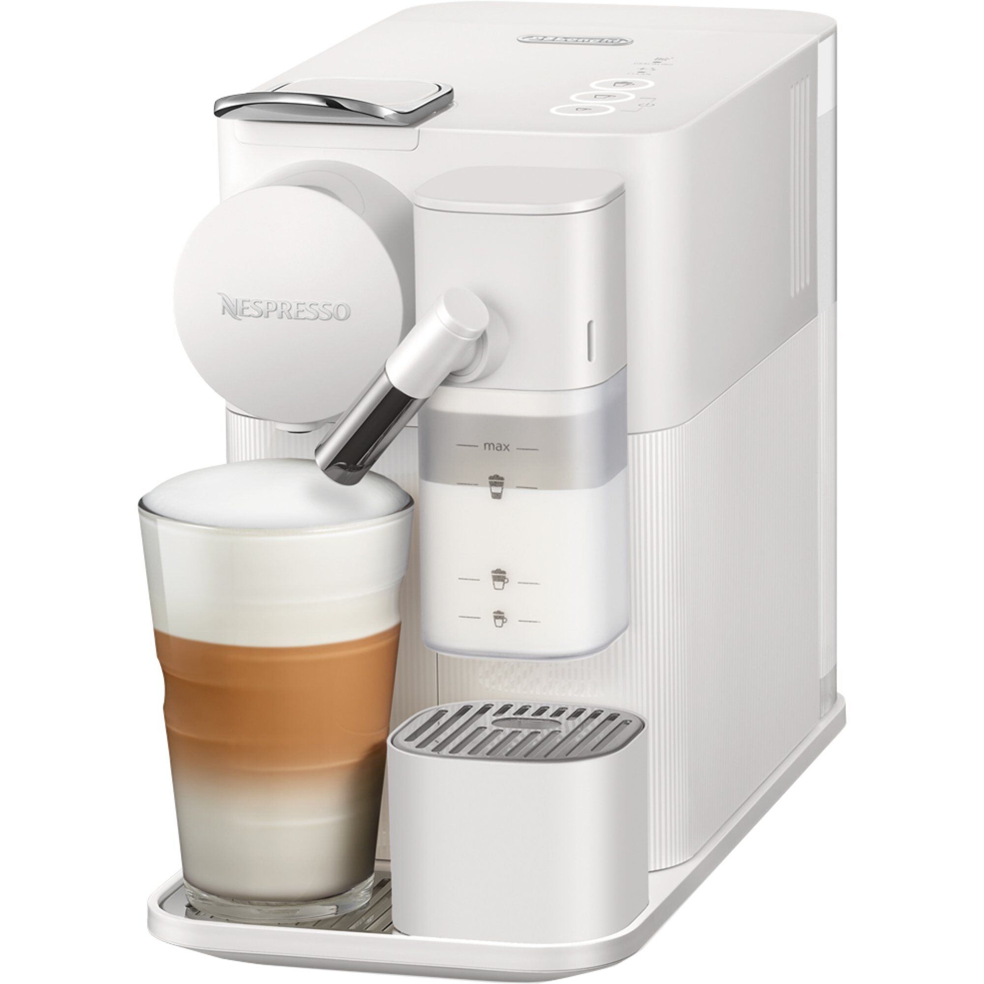 Nespresso Latissima One Kaffemaskine    Liter  Hvid
