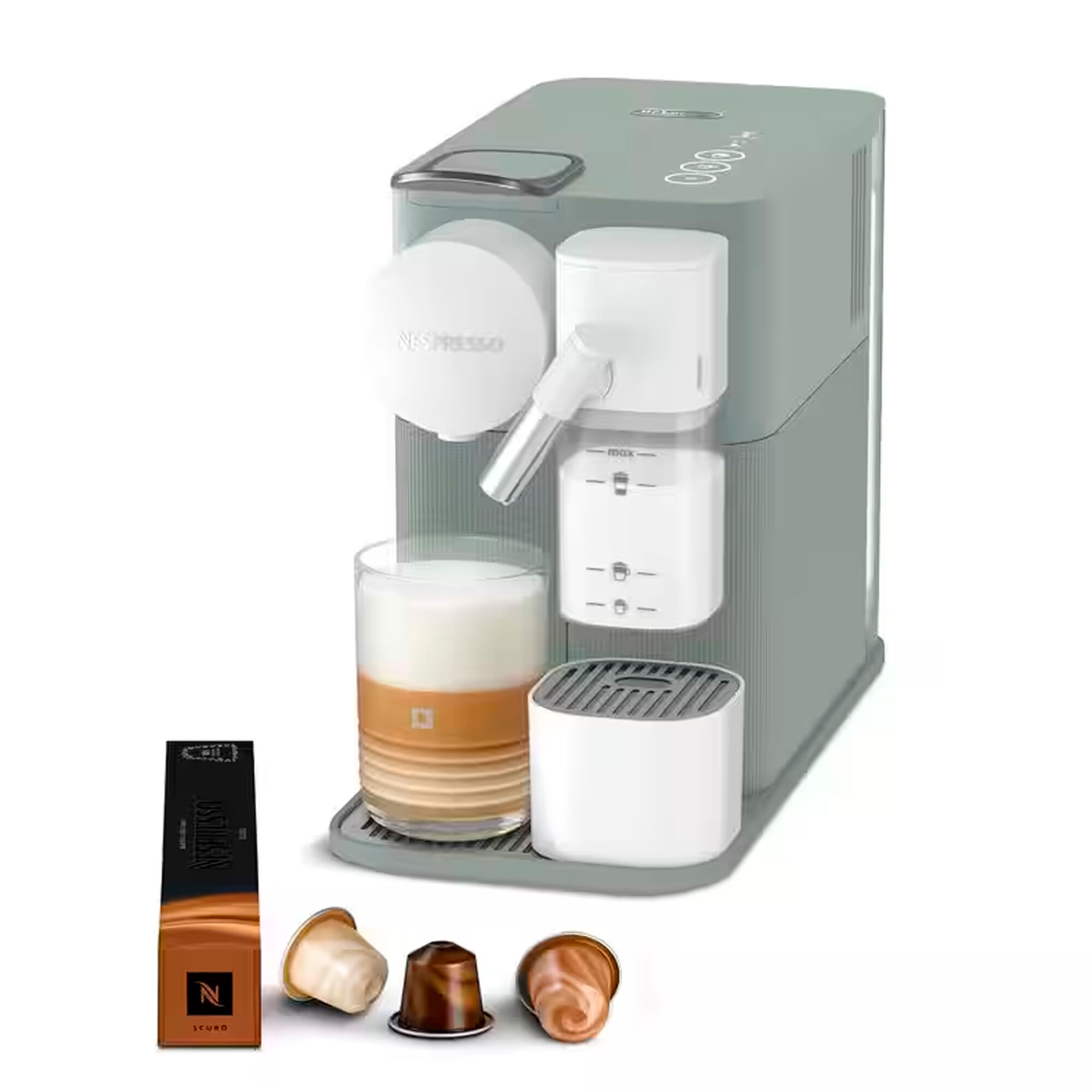 Nespresso Lattissima One En510 Gr Kapselmaskine Fra Delonghi