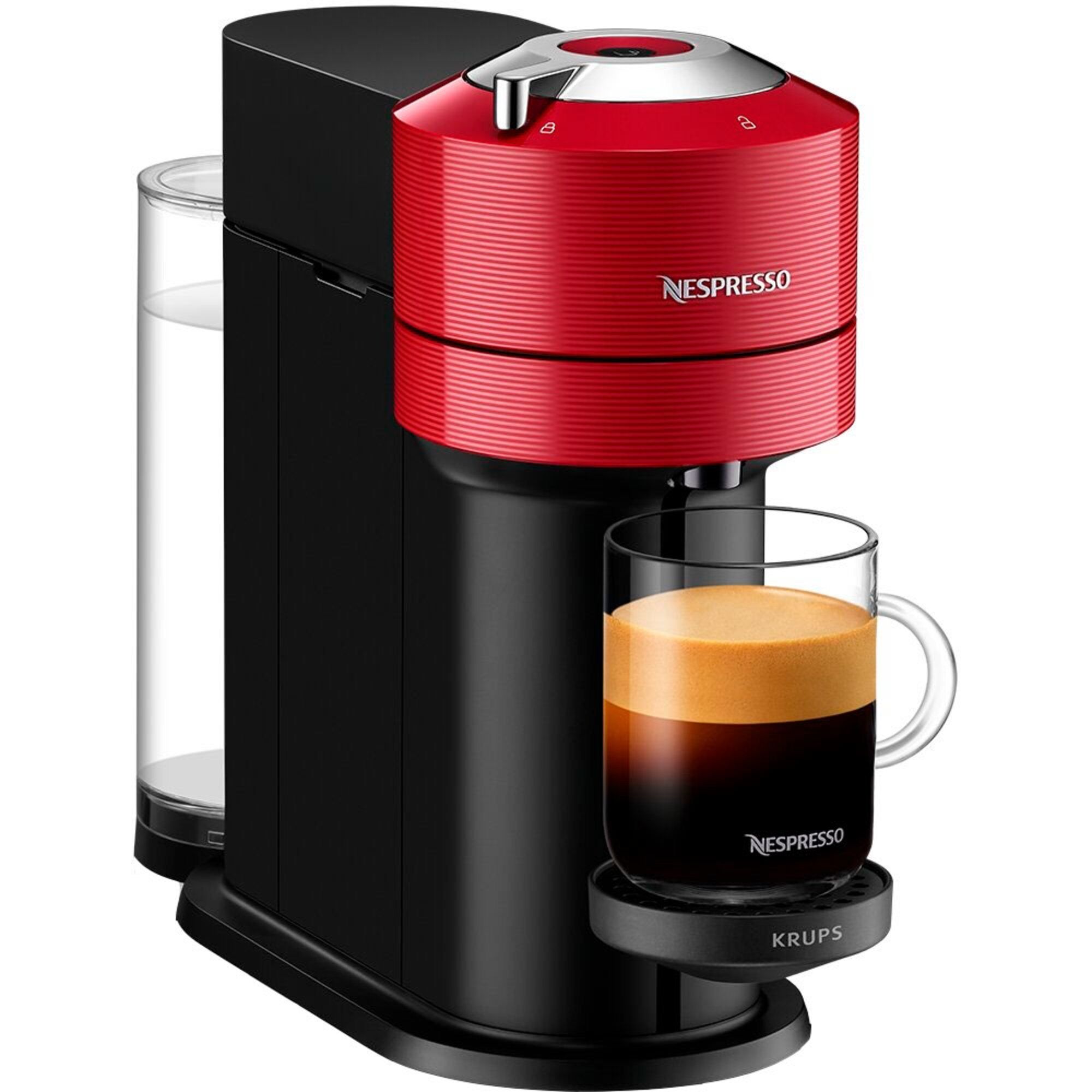 Nespresso Vertuo Next Kaffemaskine Liter Rød