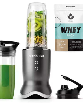 Nutribullet Ultra   Nb1206dg Personlig Blender Med Proteinpulver
