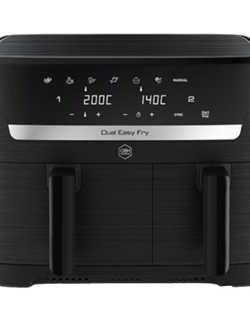 Obh Nordica Easy Fry Dual Airfryer        Sort