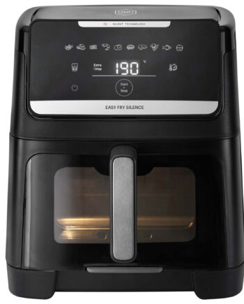 Obh Nordica Easy Fry Silence Vision Airfryer   Liter  Sort
