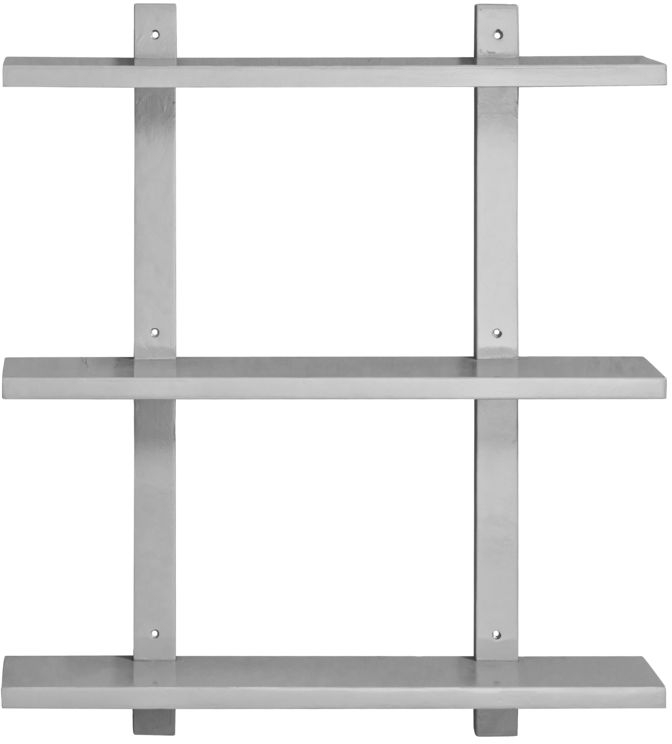 Opbevaringshylde House Doctor Sheo Akacietræ Grå 3ã 15ã 75 Cm