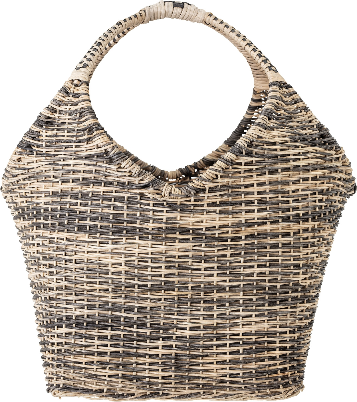 Opbevaringskurv Creative Collection Alanna   Rattan Natur 58ã 48 Cm