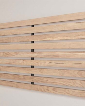 Ophængsløsning House Of Sander 2easy Opbevaringssystem Egetræ Metal Hvid Sort 130 4x52x2   Cm