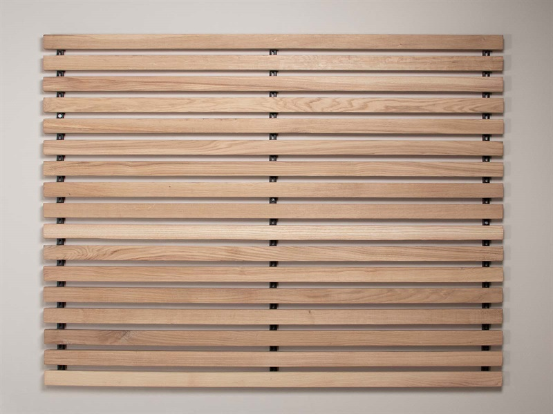 Ophængsløsning Vægreol House Of Sander 2easy Egetræ Metal Grå 100ã 130 Cm